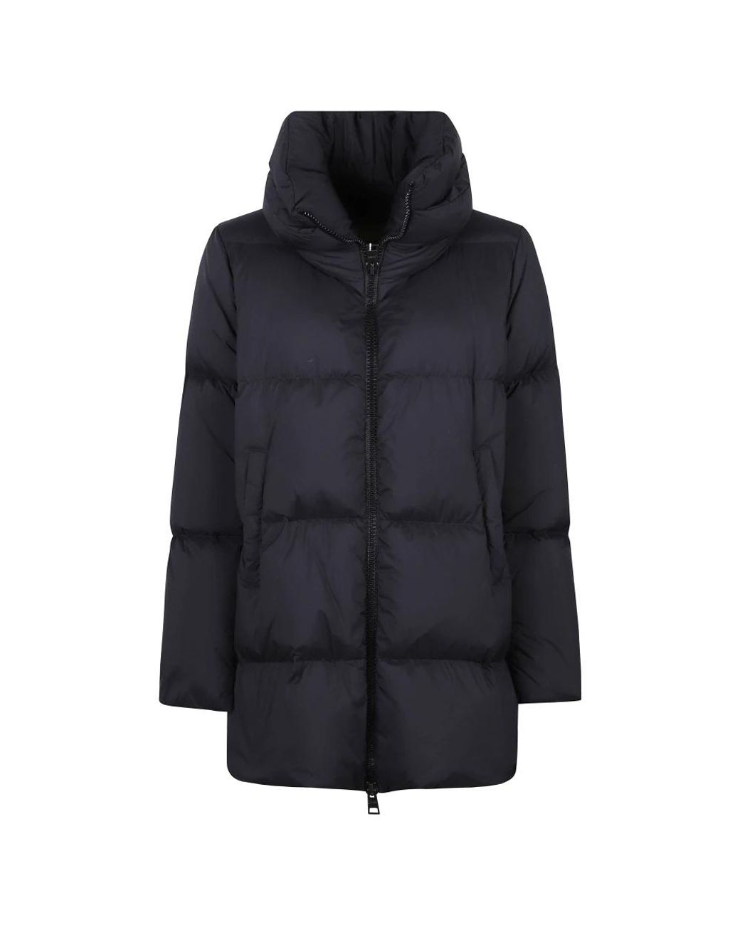 Herno Black Down Coats