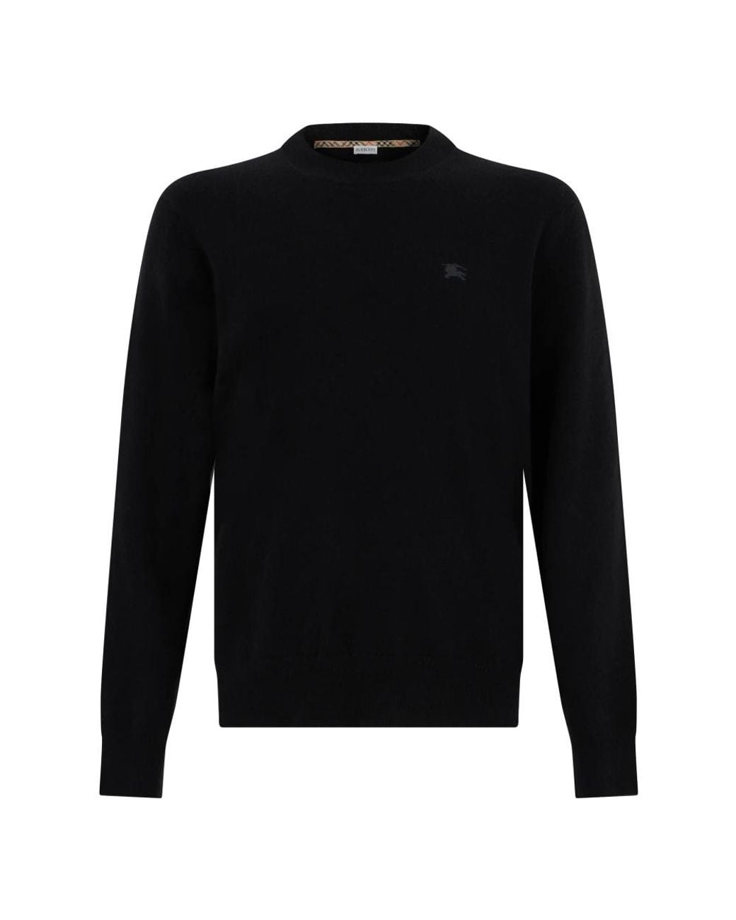 Burberry Black Cashmere Knitwear for men