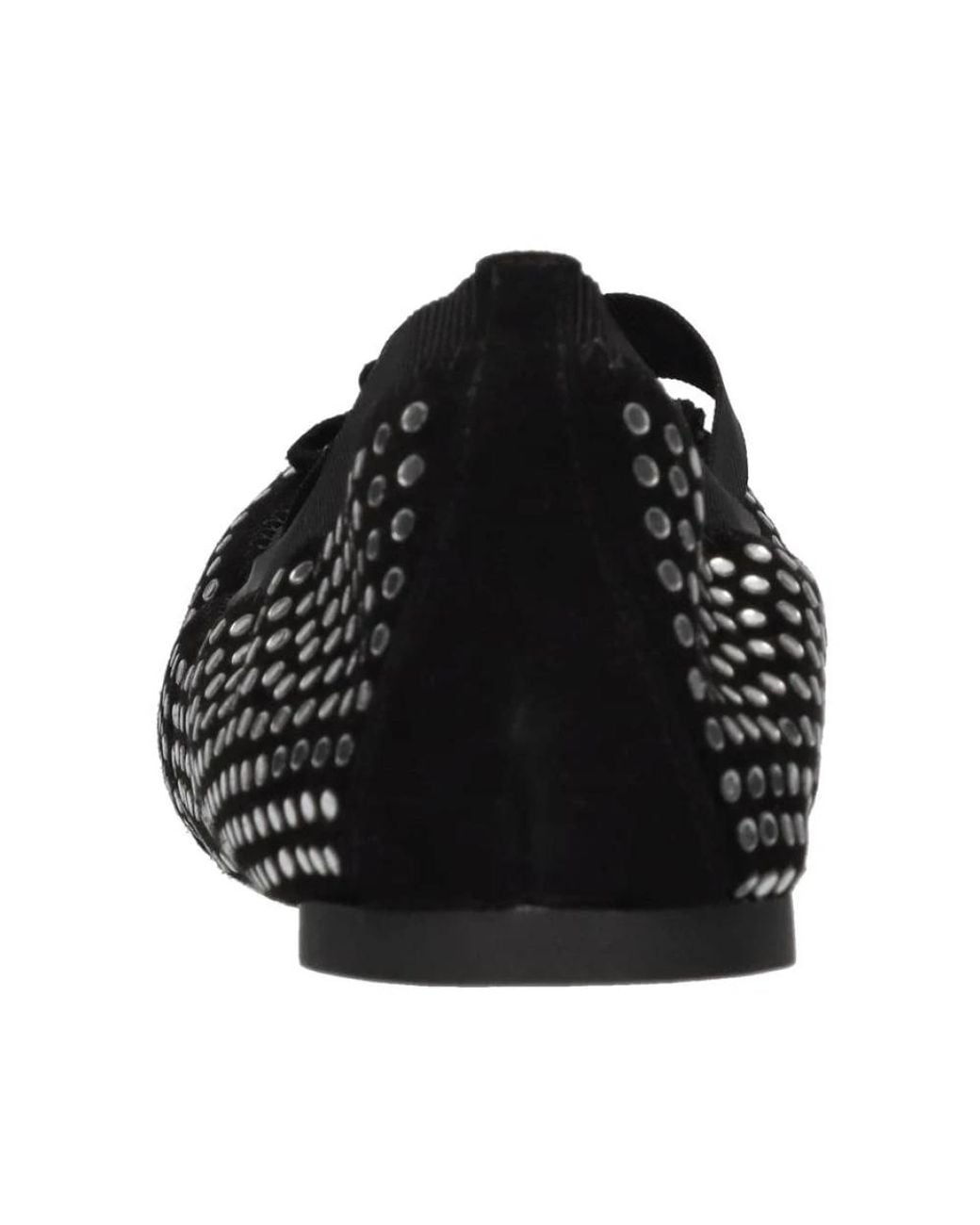 Aquazzura Black Flat Shoes