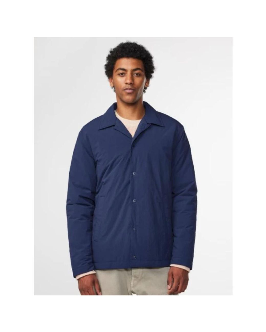NN07 Blue Light Jackets for men