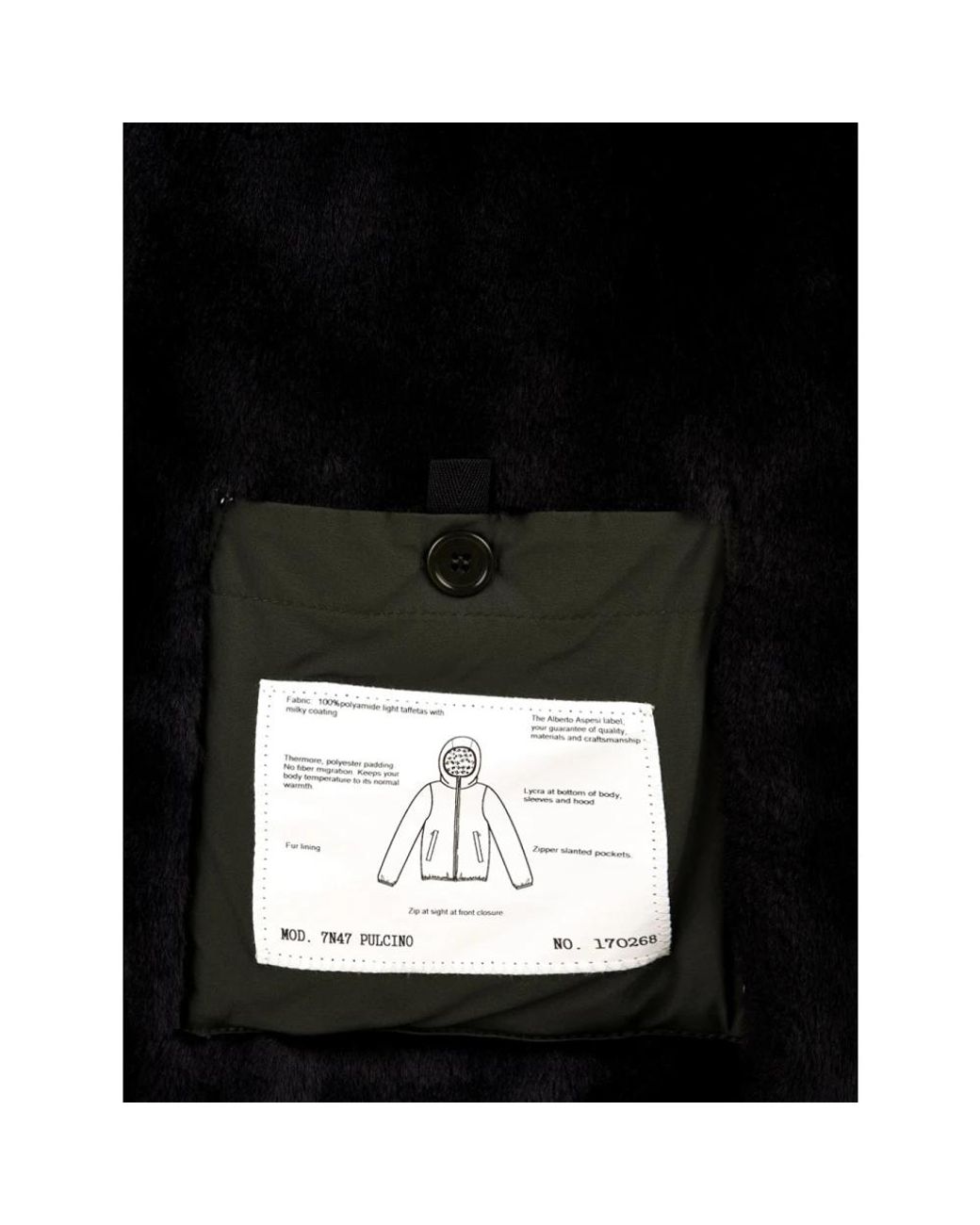 Aspesi Green Winter Jackets