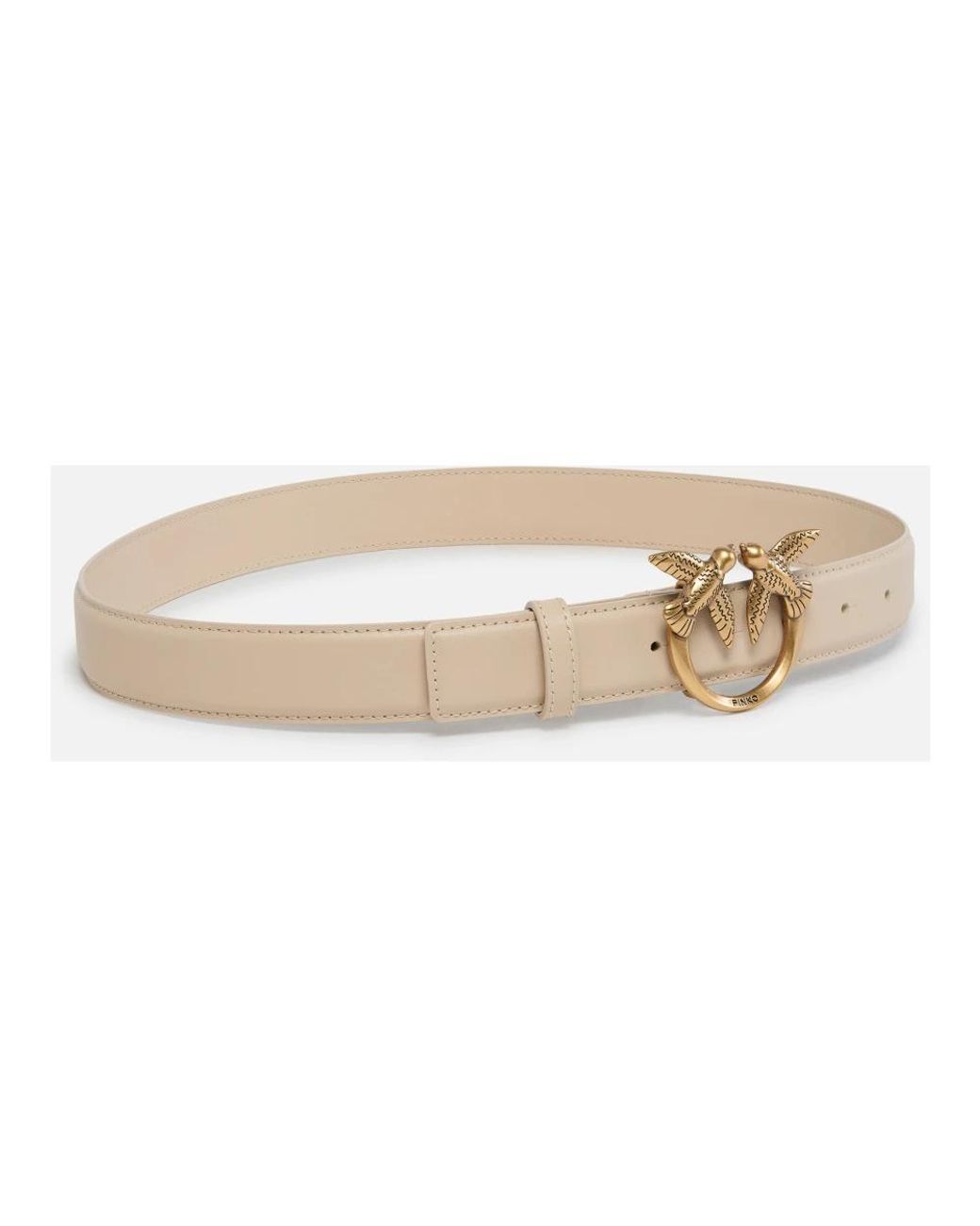 Pinko White Belts
