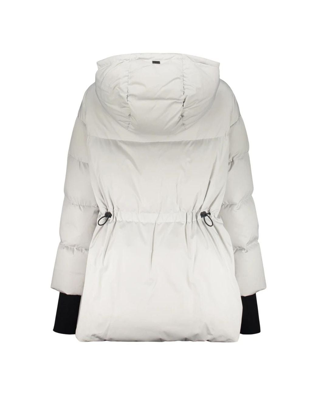 Herno Gray Winter Jackets