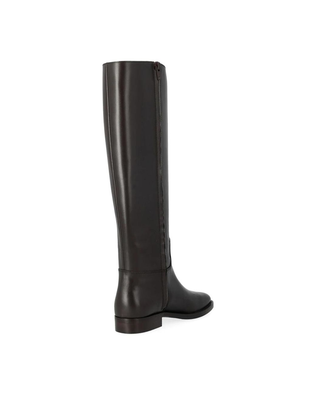 Via Roma 15 Black High Boots