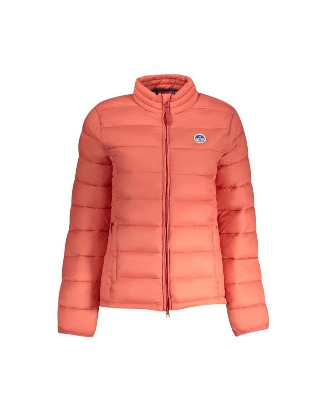 Winter Jackets North Sails en coloris Pink