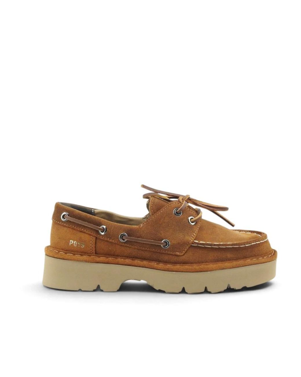 Pànchic Brown Boat Shoes
