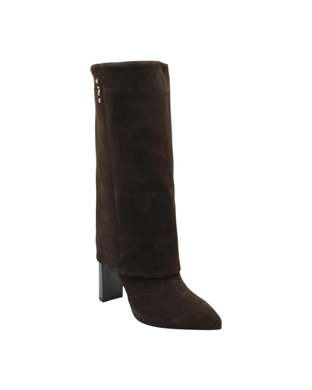 Nero Giardini Black Heeled Boots