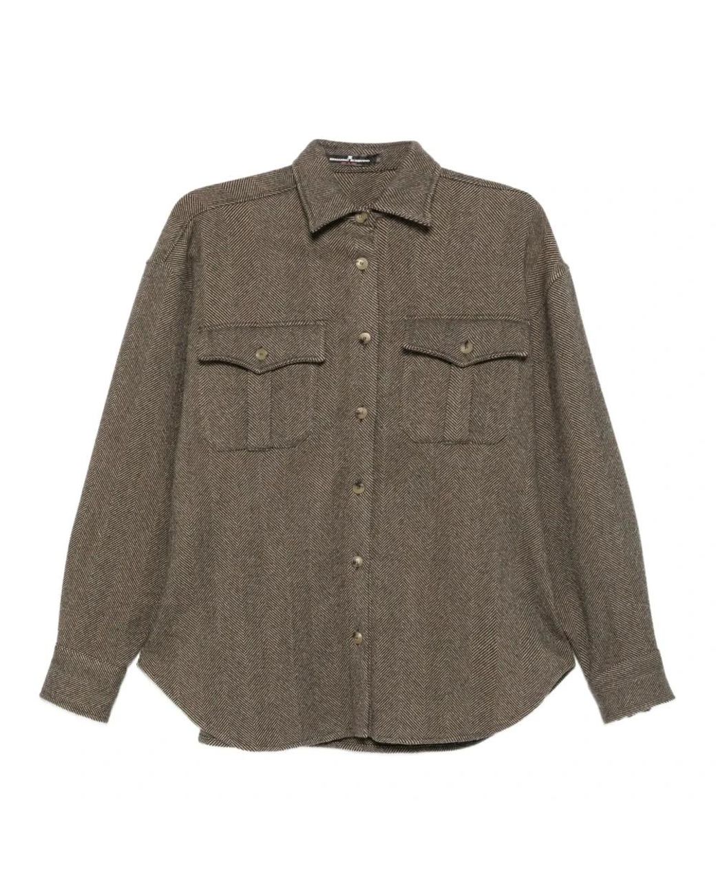 Ermanno Scervino Green Shirts