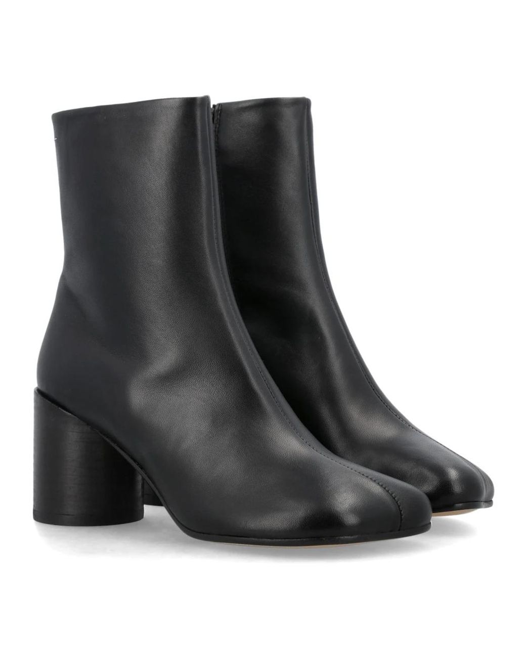 MM6 by Maison Margiela Black Heeled Boots