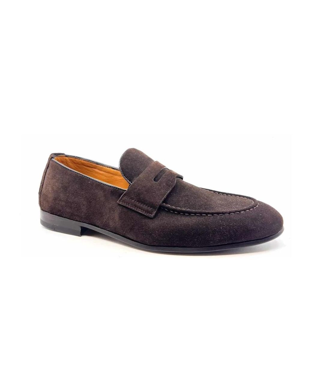 Triver Flight Blue Loafers for men