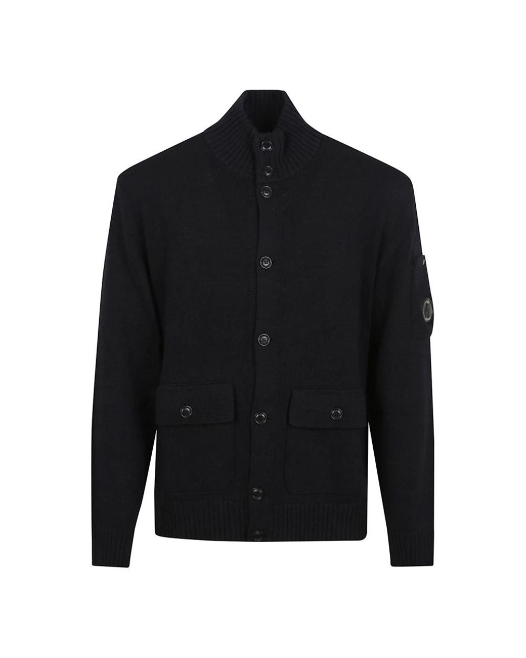 C P Company Cardigans in het Black voor heren