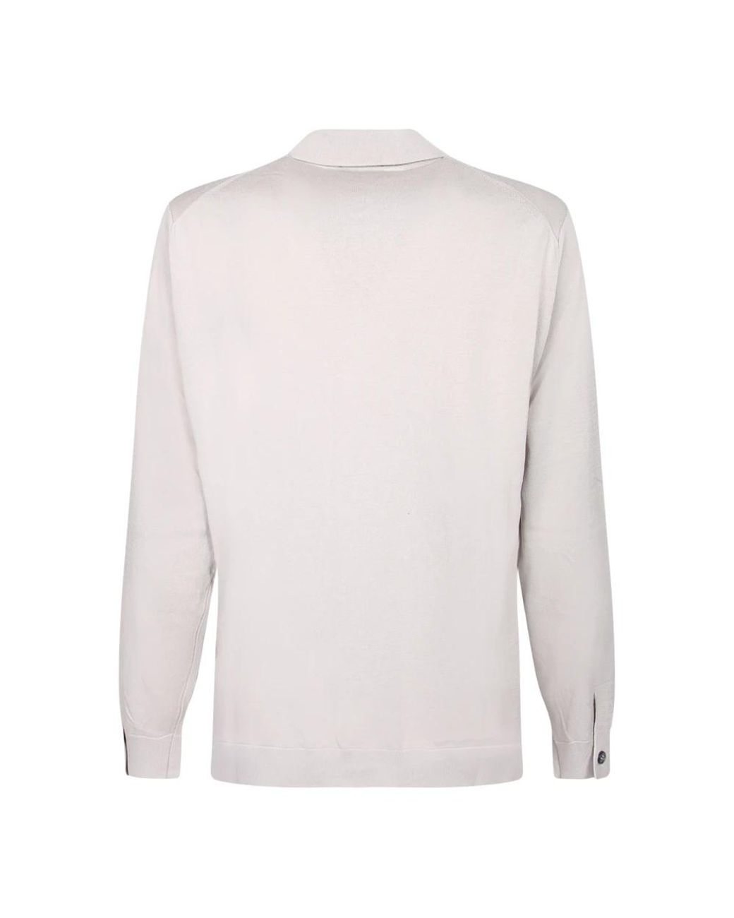 Dell'Oglio White Casual Shirts for men
