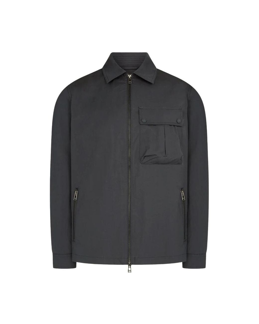 Belstaff Black Light Jackets for men