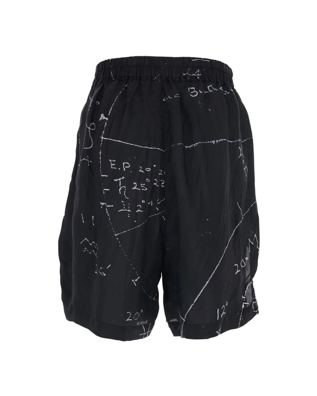 Rick Owens Black Casual Shorts for men