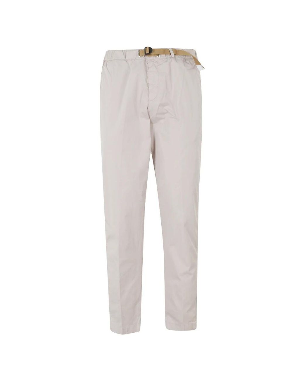 White Sand Gray Chinos for men