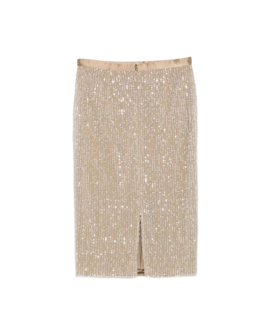 AMI Natural Pencil Skirts