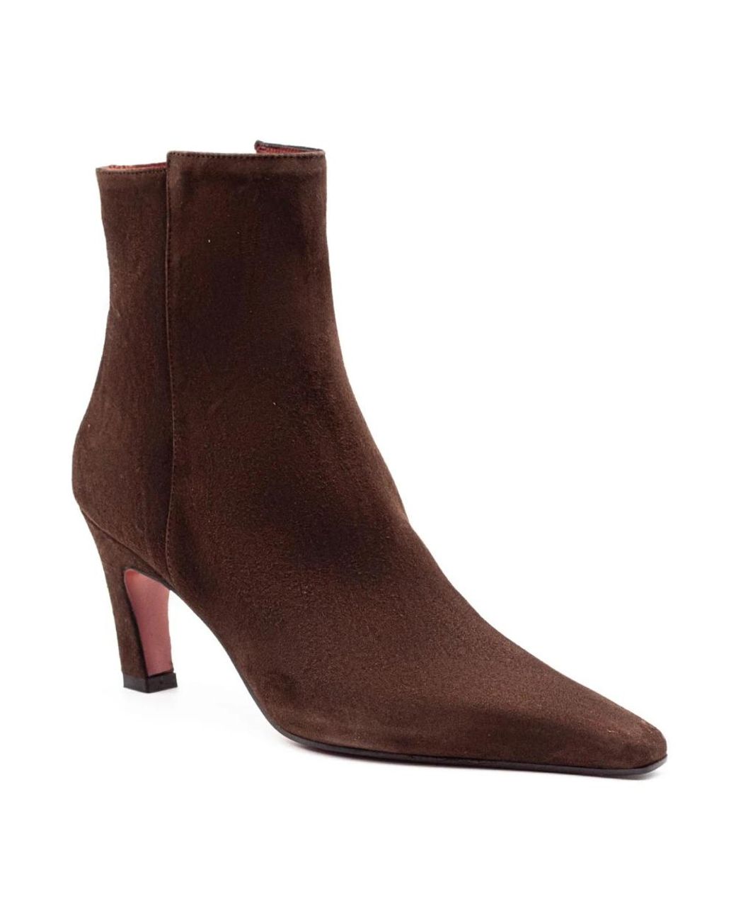 Roberto Festa Brown Heeled Boots