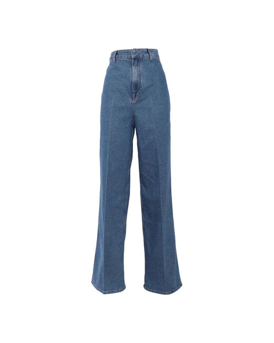 Philosophy Di Lorenzo Serafini Blue Wide Jeans