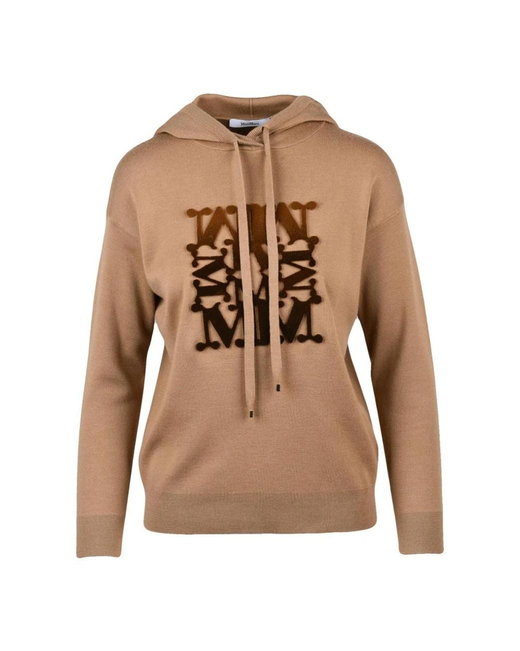 Max Mara Natural Round-Neck Knitwear
