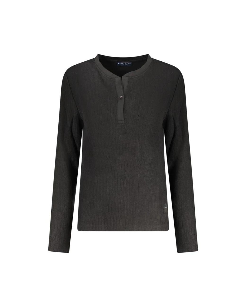 North Sails Black Long Sleeve Tops