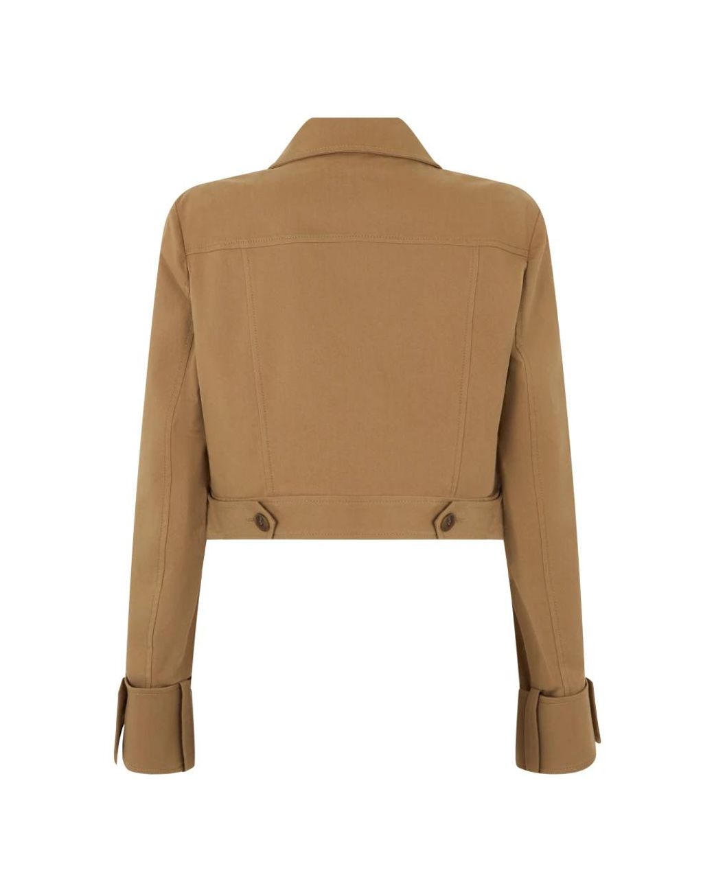 Light Jackets Alberta Ferretti de color Natural