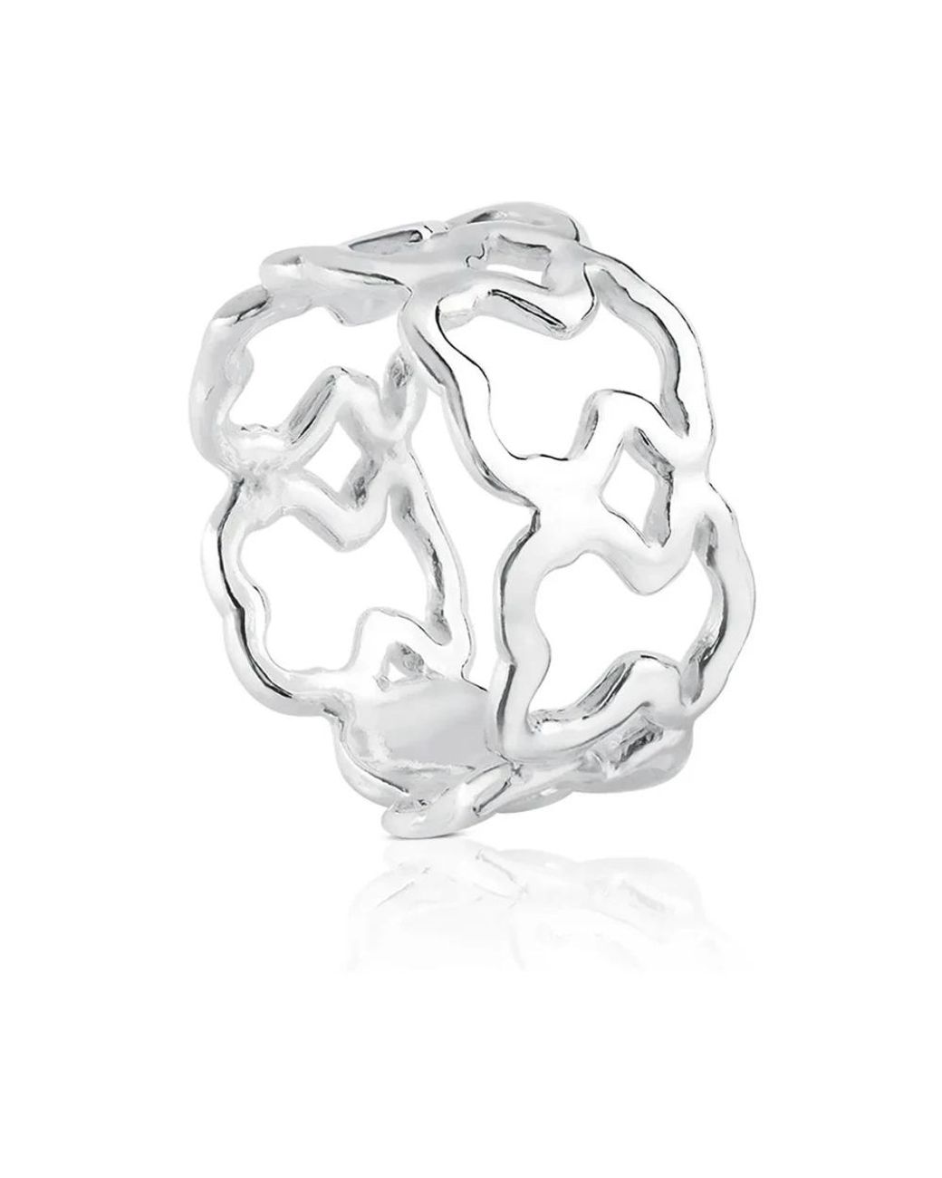 Tous Rings in het Metallic