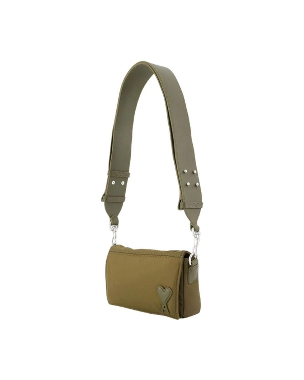 AMI Green Cross Body Bags