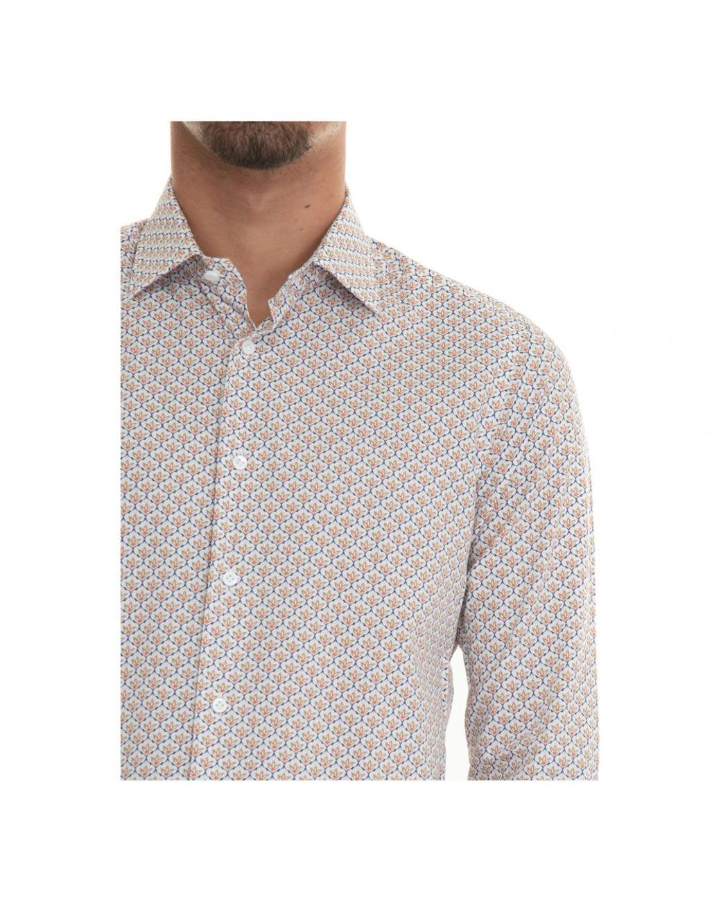 Carrel Gray Casual Shirts for men