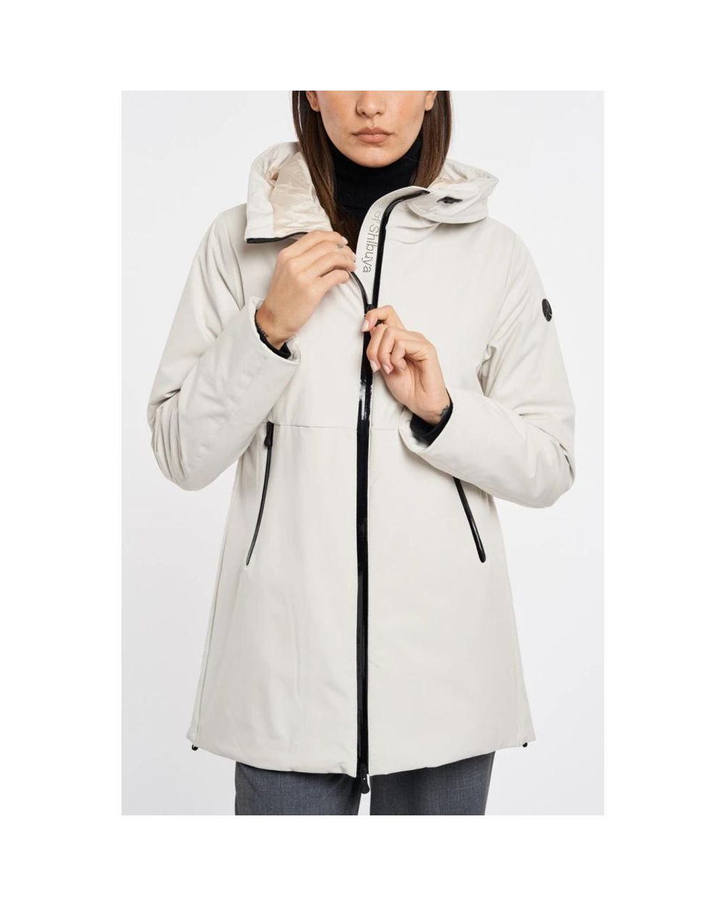 People Of Shibuya White Parkas