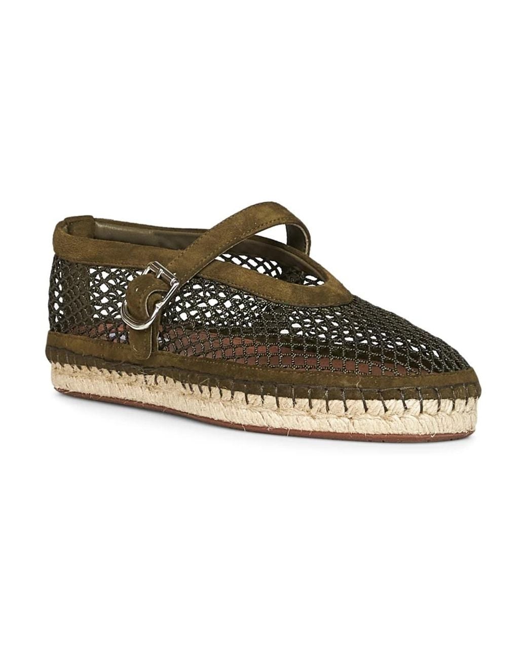 Alaïa Green Espadrilles