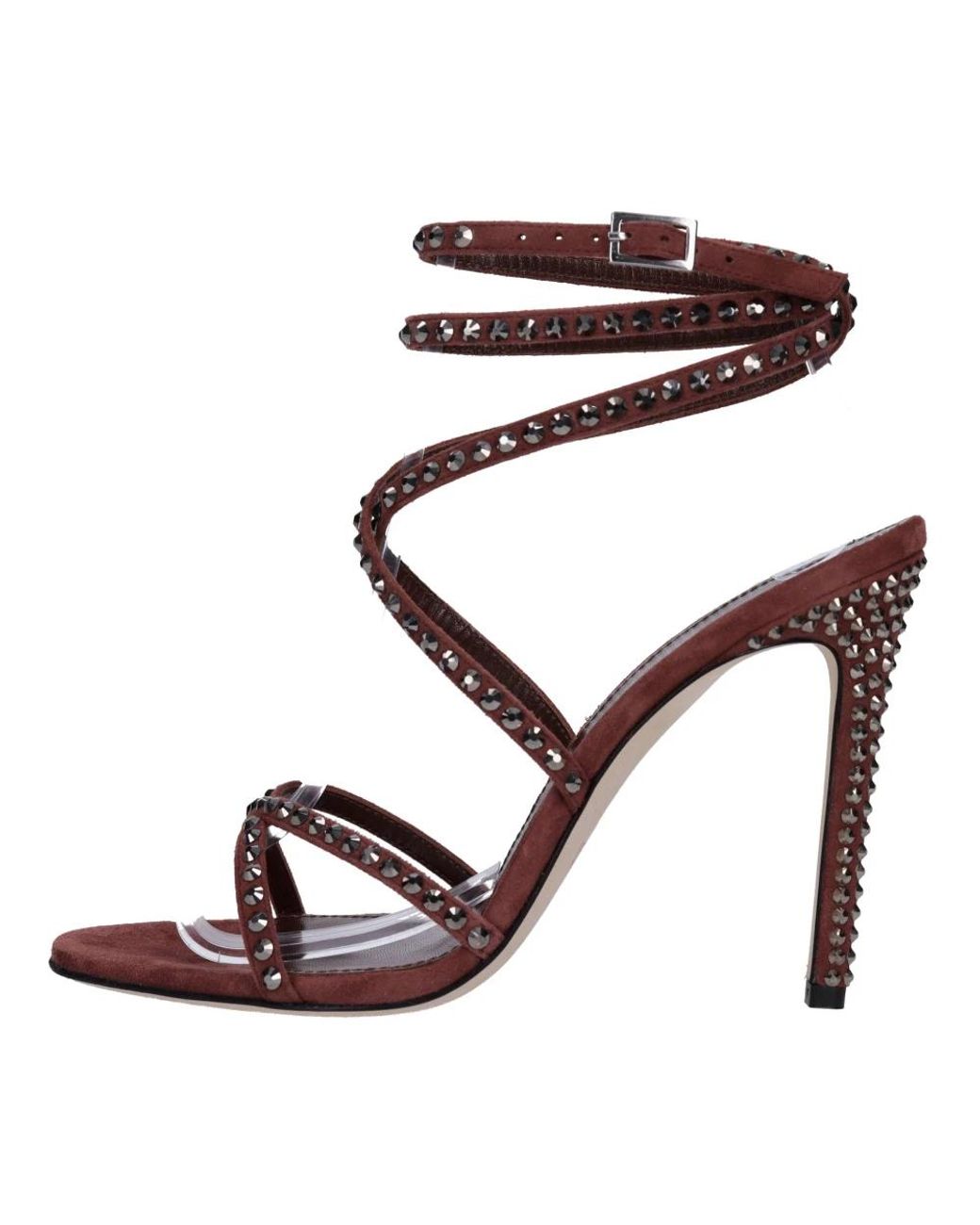 Paris Texas Brown High Heel Sandals
