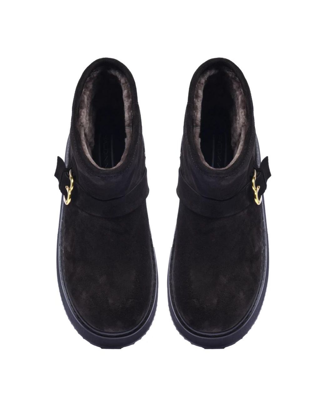 Baldinini Blue Winter Boots