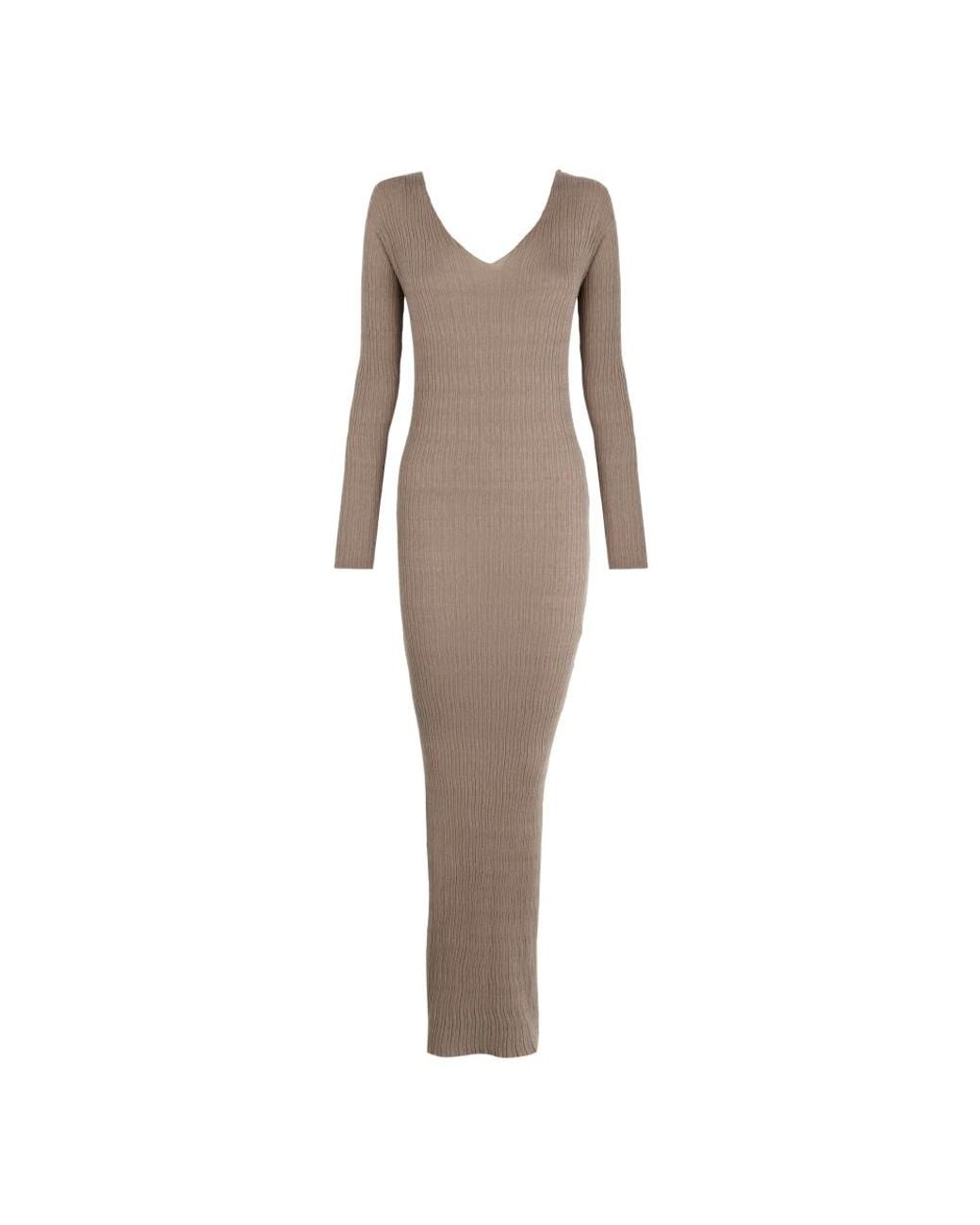 Cortana Natural Maxi Dresses