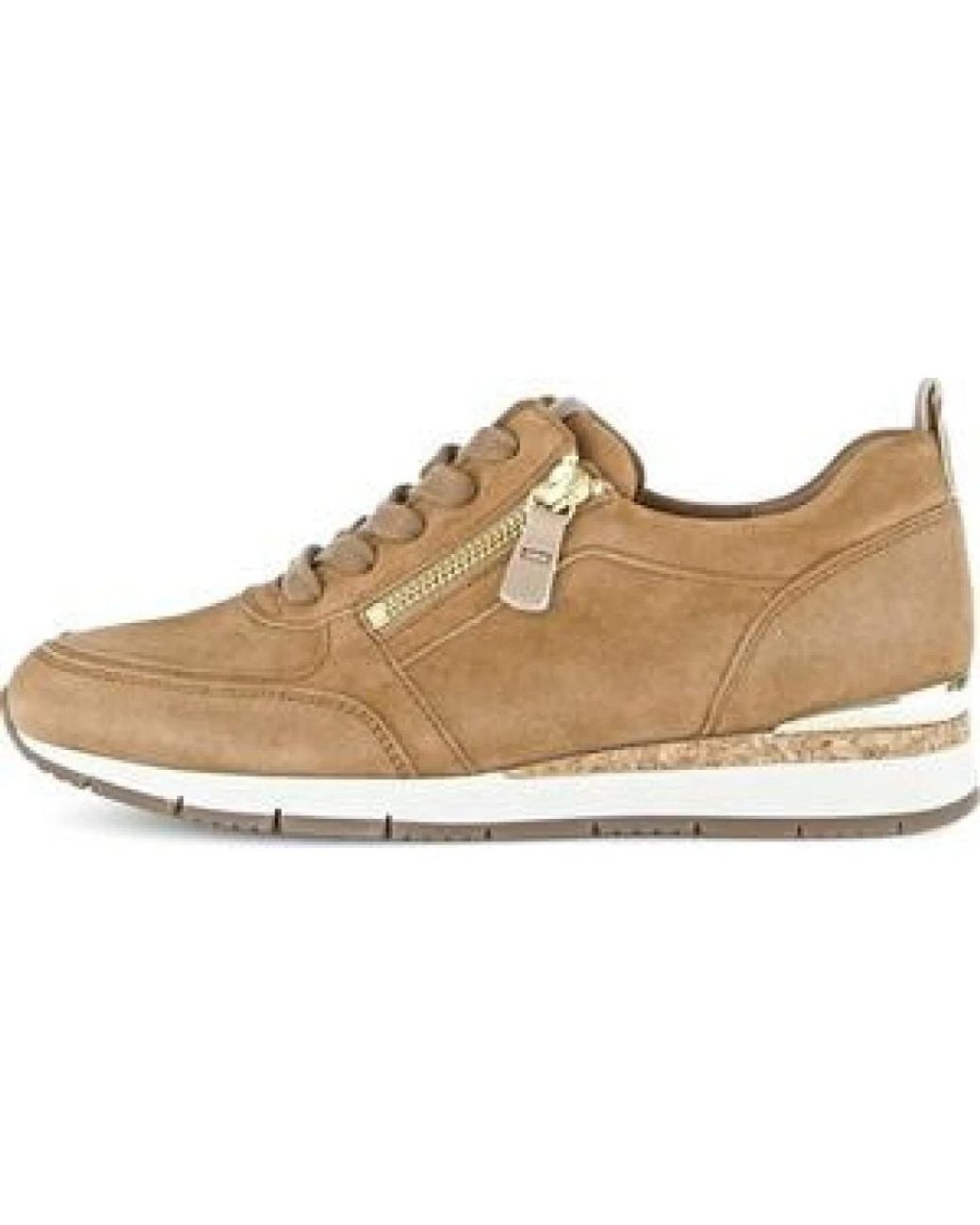 Gabor Natural Klassischer Schnür-Sneaker