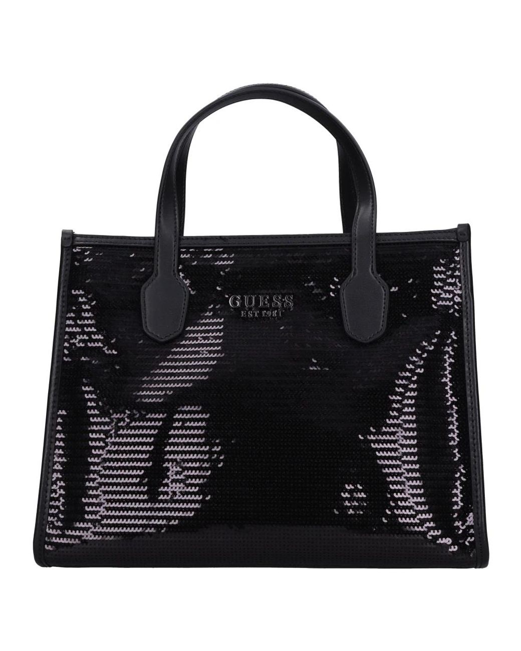 Guess Black Shopping Bags