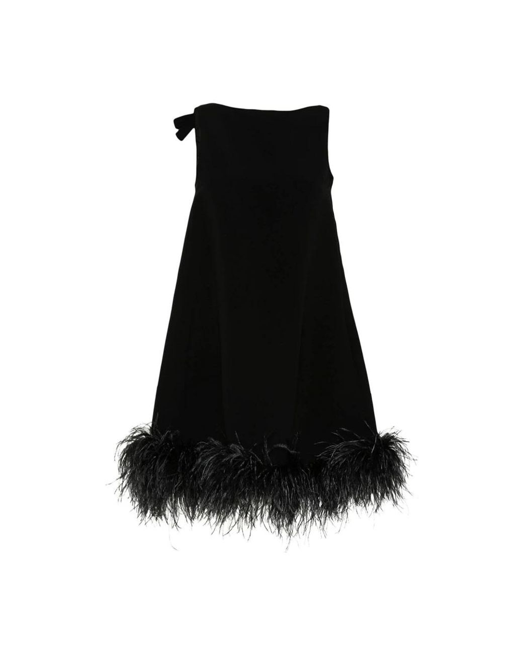 Valentino Garavani Black Short Dresses