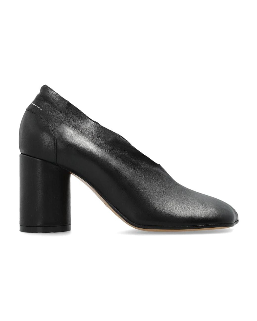 MM6 by Maison Margiela Black Pumps