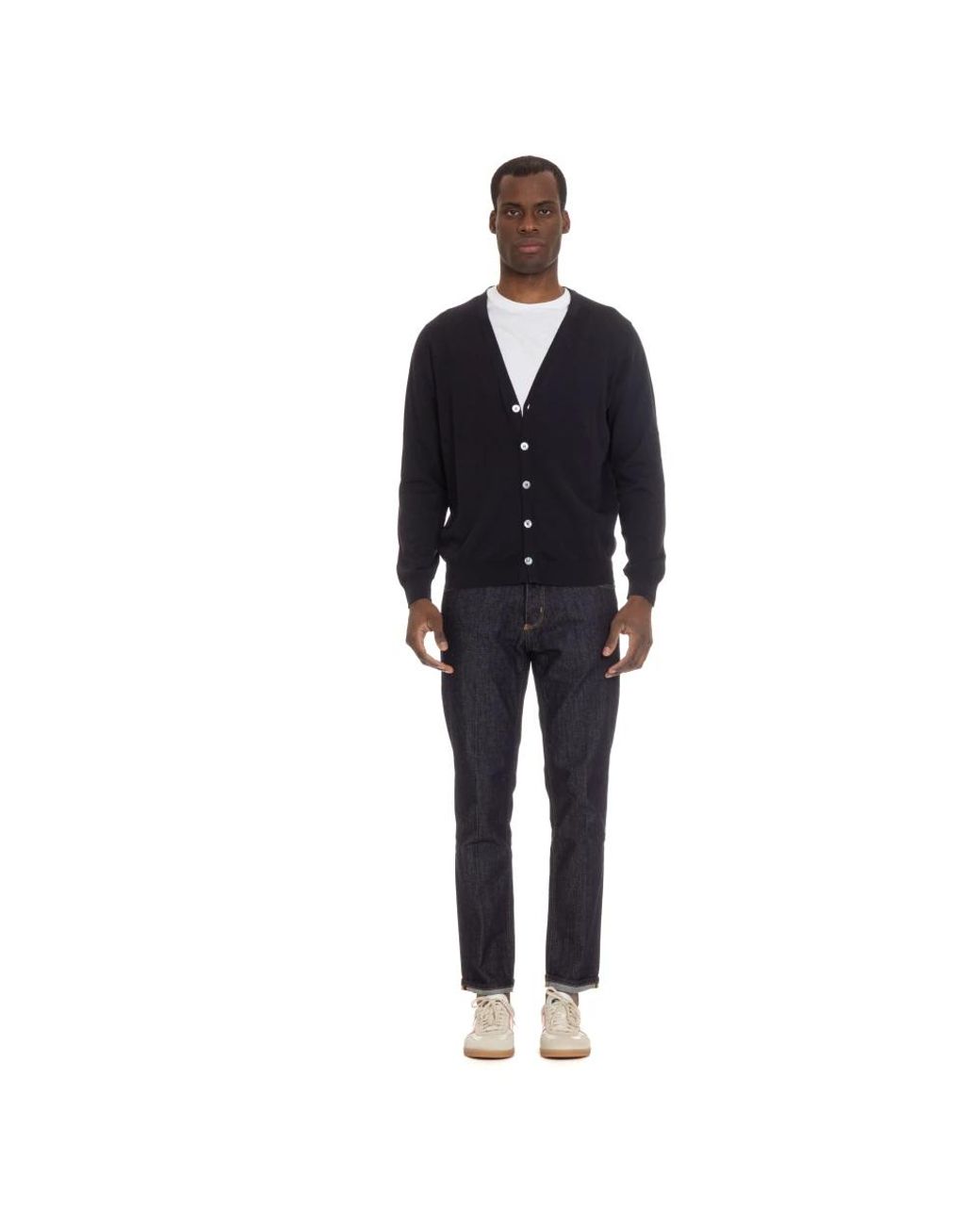 Drumohr Cardigans in Blue für Herren