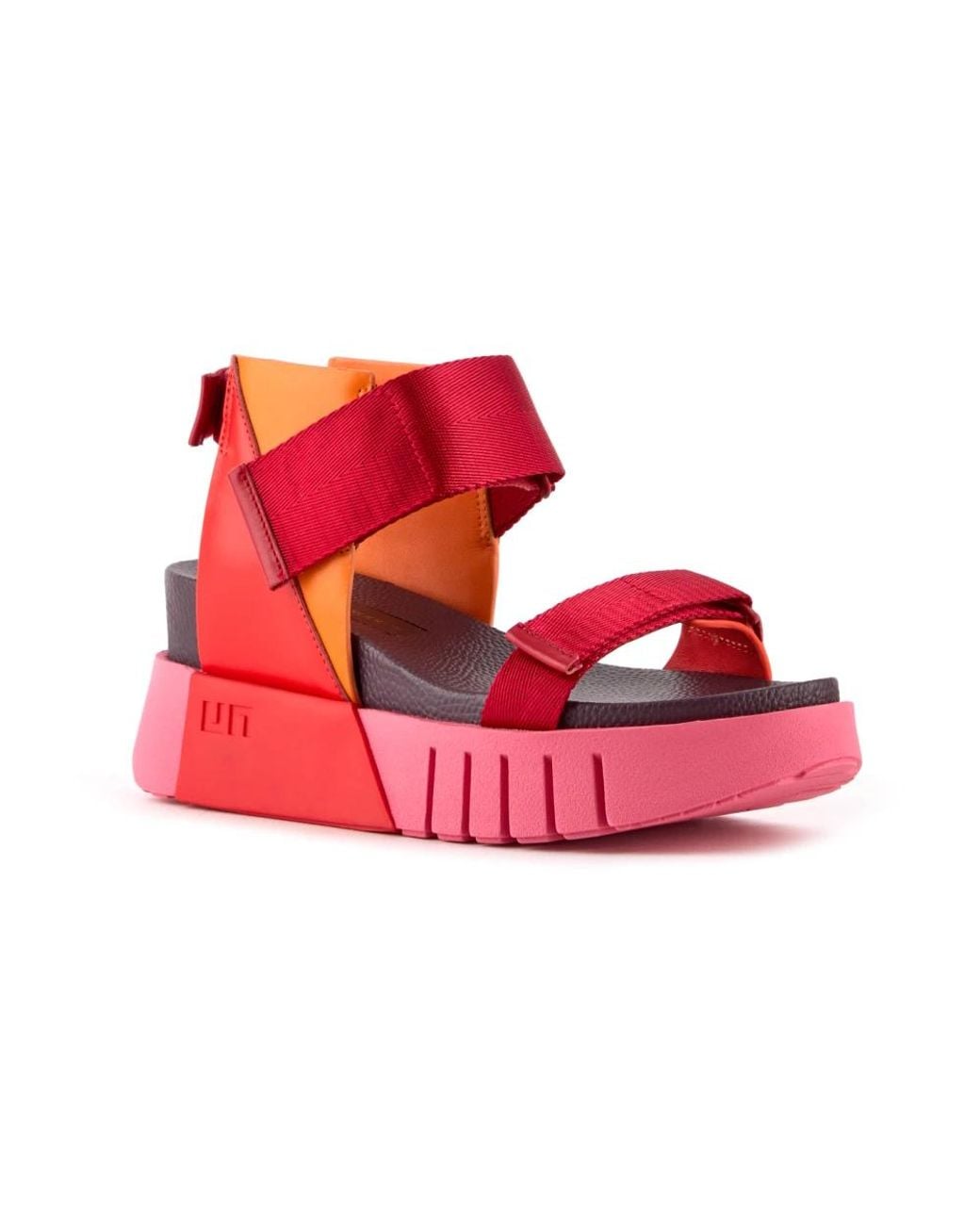 United Nude Red Wedges