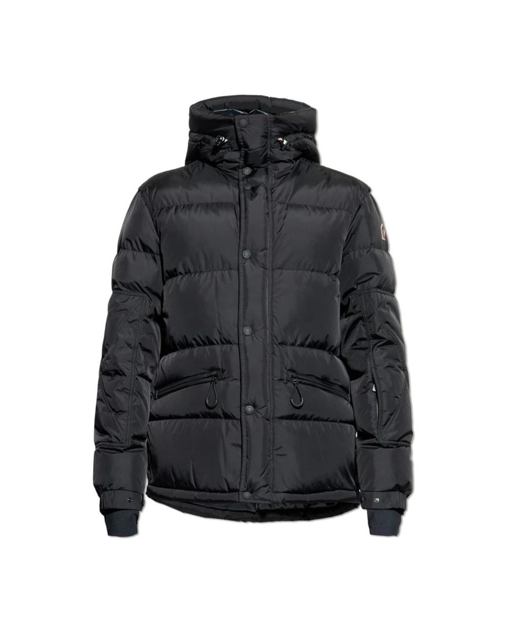 Moncler Jassen ,Zwart ,Polyester Kasanka Down Jacket in het Black voor heren