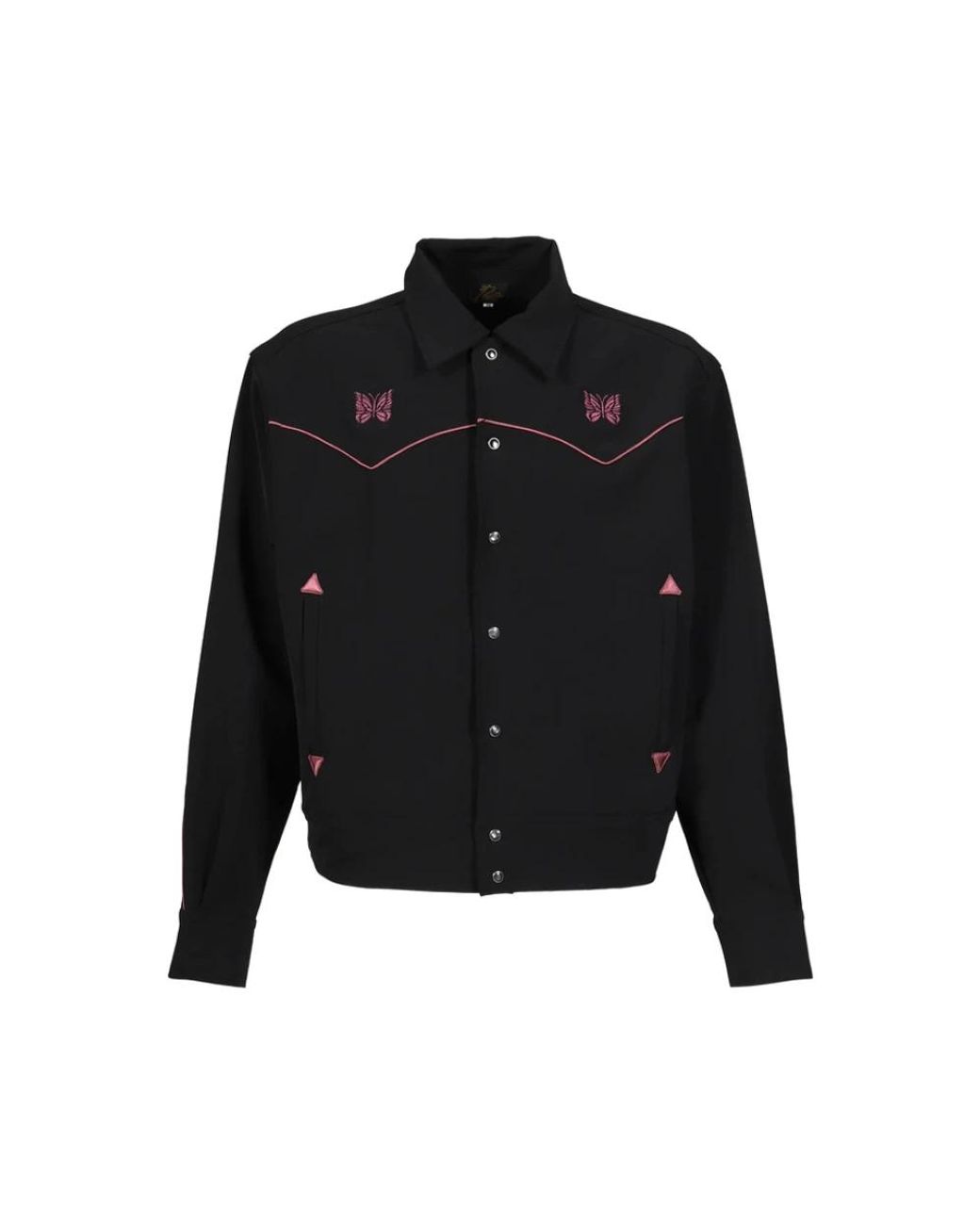 Needles Piping Cowboy Jacket in het Black voor heren