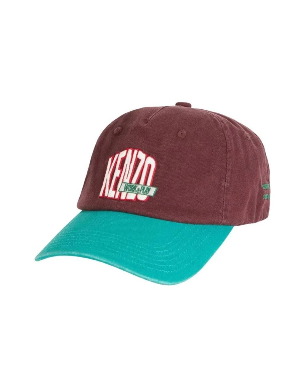 KENZO Work And Play Trucker Cap in Red für Herren
