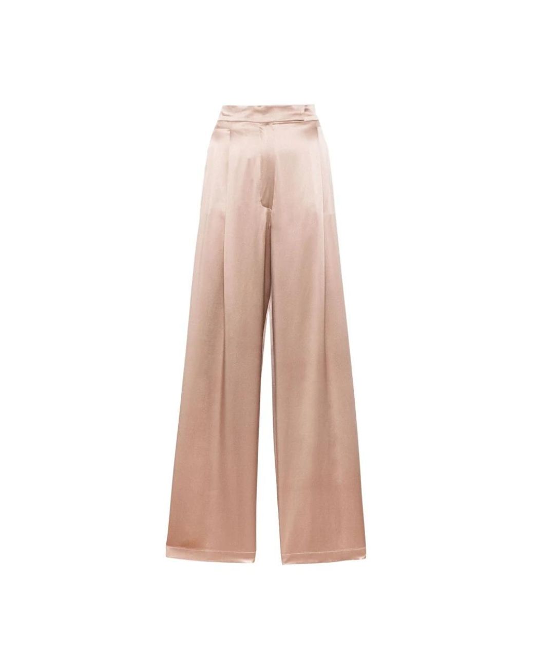 Max Mara Natural Wide Trousers