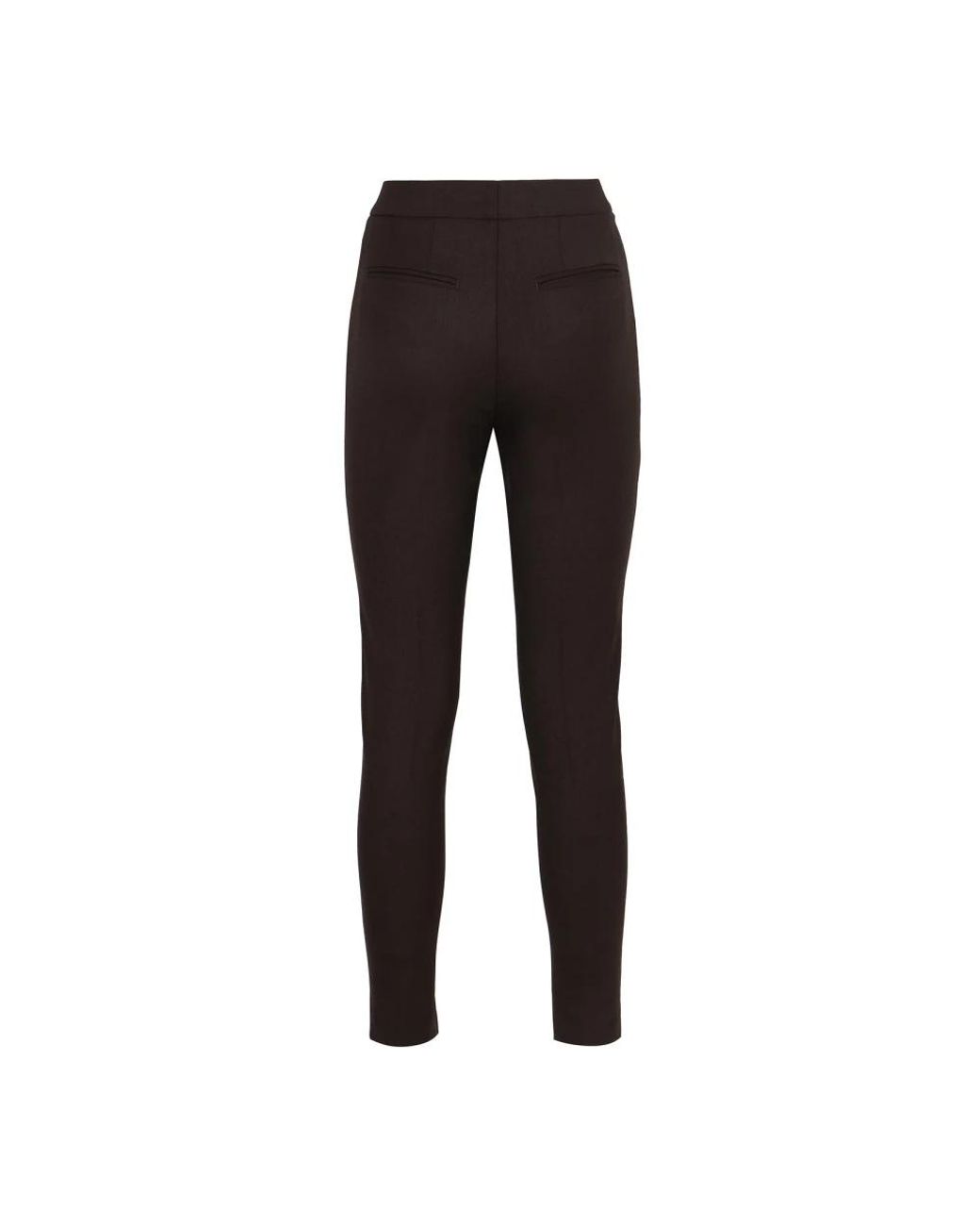 PT01 Black Cropped Trousers