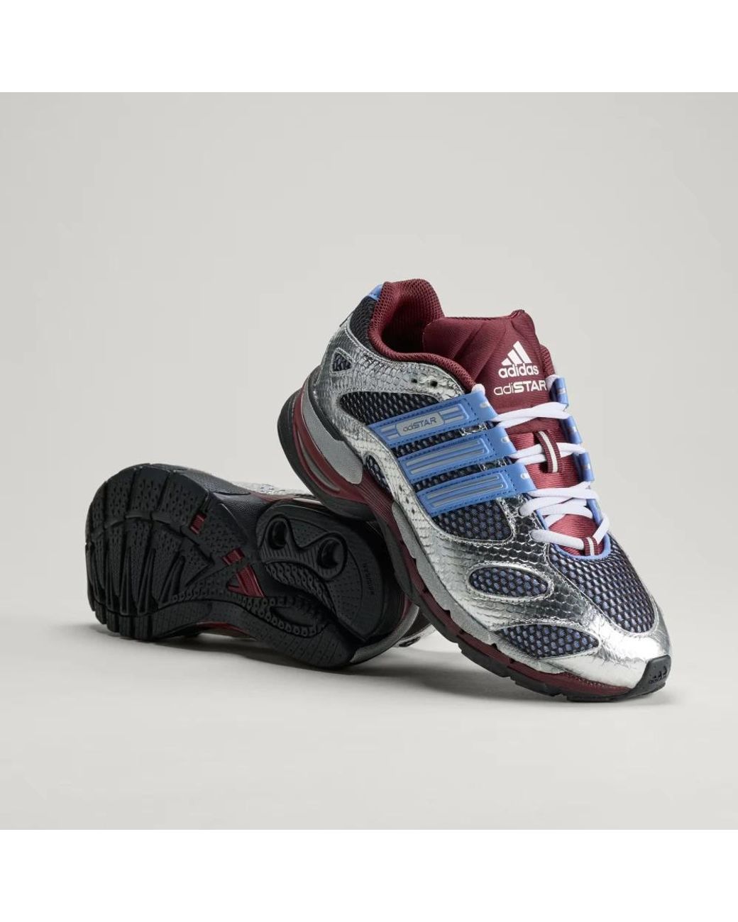 Adidas Originals Blue Sneakers