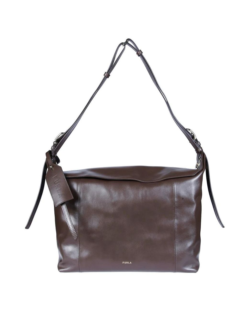 Furla Metallic Shoulder Bags