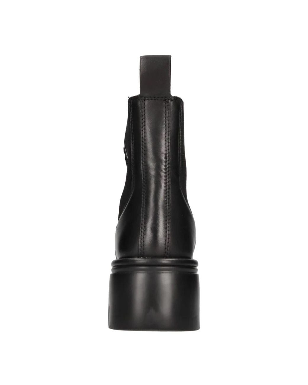 Karl Lagerfeld Black Chelsea Boots
