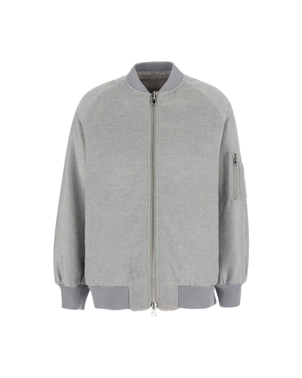 VALENTINI 1972 Gray Bomber Jackets