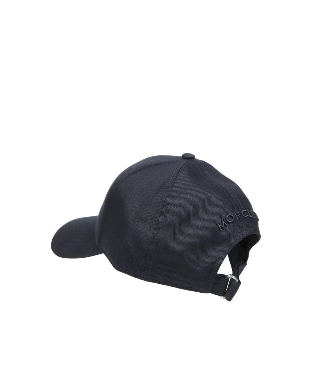 Moncler Baseball Cap in Blue für Herren