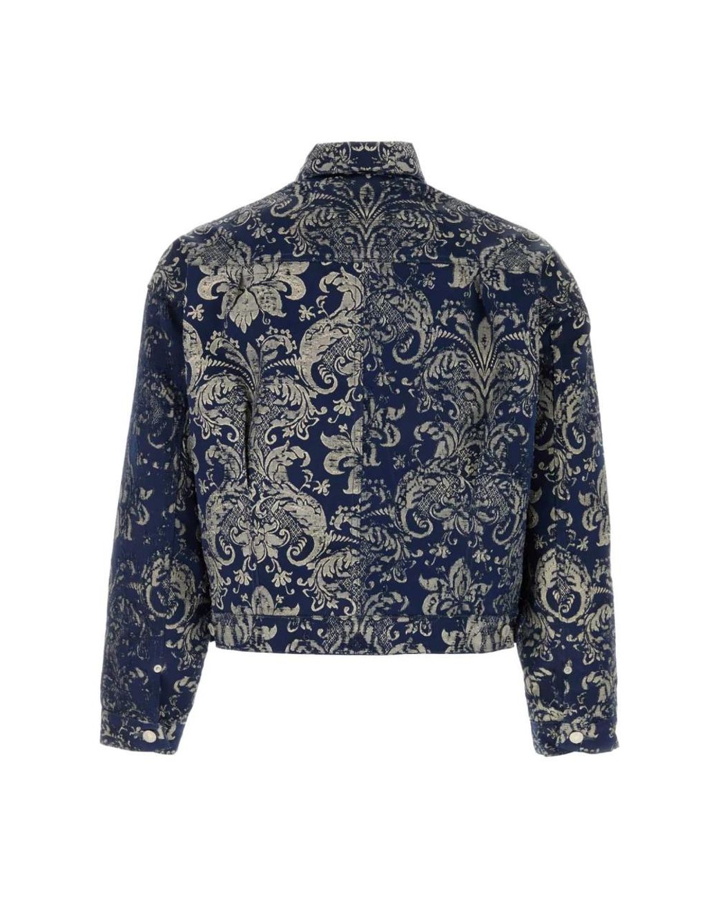 Junya Watanabe Blue Denim Jackets for men
